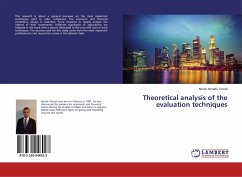 Theoretical analysis of the evaluation techniques