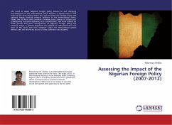 Assessing the Impact of the Nigerian Foreign Policy (2007-2012)