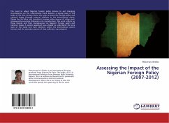 Assessing the Impact of the Nigerian Foreign Policy (2007-2012) - Shafau, Motunrayo