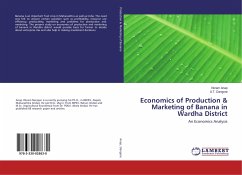 Economics of Production & Marketing of Banana in Wardha District