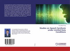 Studies on Speech Synthesis under Limited Data Conditions