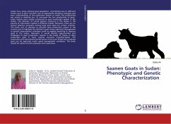 Saanen Goats in Sudan: Phenotypic and Genetic Characterization