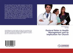 Pastoral Roles in Health Management and its Implication for Church