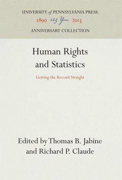 Human Rights and Statistics