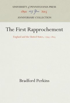 Cover The First Rapprochement
