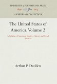 The United States of America, Volume 2: A Syllabus of American Studies--History and Social Sciences