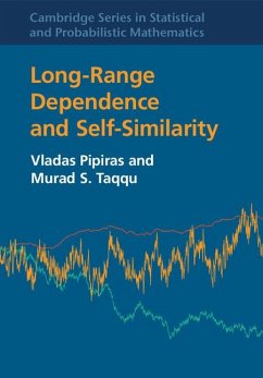 Long-Range Dependence and Self-Similarity - Pipiras, Vladas; Taqqu, Murad S.