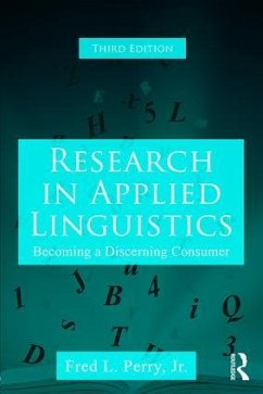 Research in Applied Linguistics - Perry, Jr., Fred L.