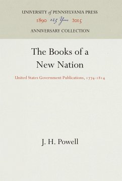 The Books of a New Nation - Powell, J. H.