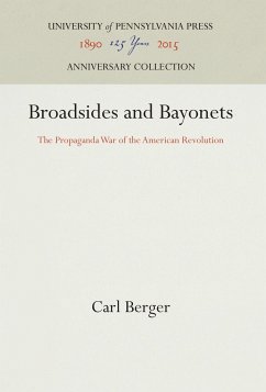 Broadsides and Bayonets - Berger, Carl