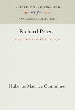 Richard Peters - Cummings, Hubertis Maurice