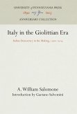 Italy in the Giolittian Era