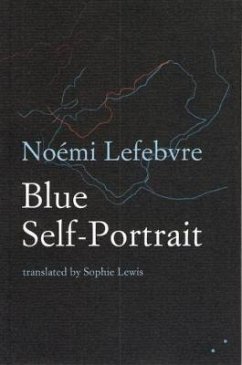 Blue Self-Portrait - Lefebvre, Noemi