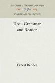 Urdu Grammar and Reader