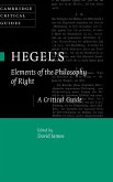 Hegel's Elements of the Philosophy of Right