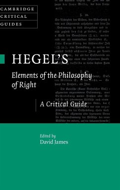 Hegel's Elements of the Philosophy of Right