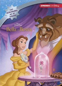 Leo, juego y aprendo con Disney. La Bella y la Bestia - Walt Disney Productions; Disney, Walt