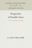 Properties of Double Stars