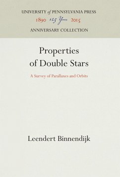 Properties of Double Stars - Binnendijk, Leendert