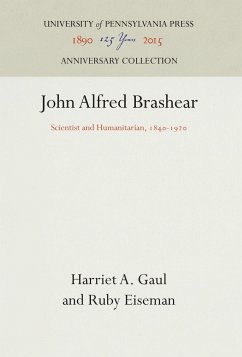 John Alfred Brashear - Gaul, Harriet A.;Eiseman, Ruby