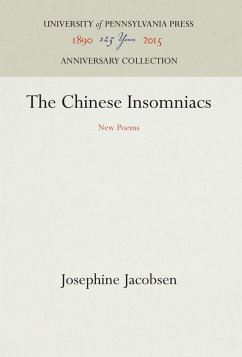 Cover The Chinese Insomniacs