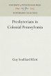 Presbyterians in Colonial Pennsylvania - Bild 1