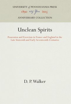 Unclean Spirits - Walker, D. P.