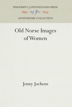 Old Norse Images of Women - Jochens, Jenny