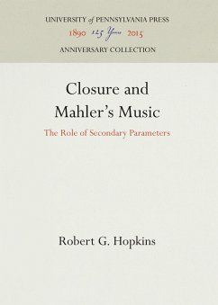 Closure and Mahler's Music - Hopkins, Robert G.
