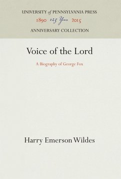 Voice of the Lord - Wildes, Harry Emerson