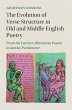 The Evolution of Verse Structure in Old... - Bild 1