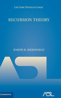 Recursion Theory - Shoenfield, Joseph R.