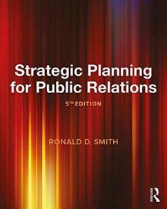 Cover Strategic Planning for Public Relations