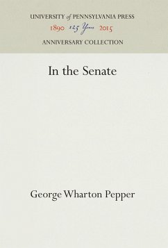 In the Senate - Pepper, George Wharton