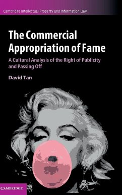 The Commercial Appropriation of Fame - Tan, David