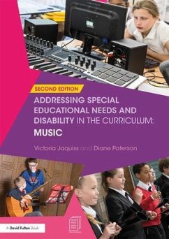 Addressing Special Educational Needs and Disability in the Curriculum - Jaquiss, Victoria; Paterson, Diane