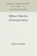Milton's Burden of Interpretation - Bild 1