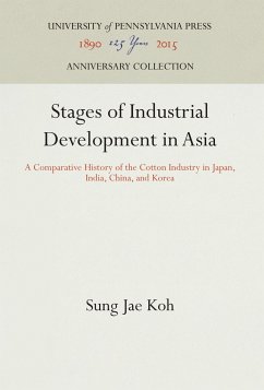 Stages of Industrial Development in Asia - Koh, Sung Jae