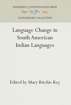 Language Change in South American Indian Languages