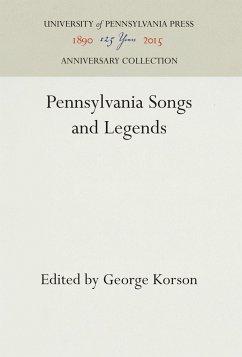 Pennsylvainia Songs and Legends