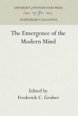 The Emergence of the Modern Mind