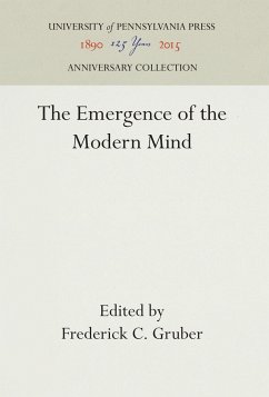 The Emergence of the Modern Mind