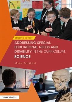 Addressing Special Educational Needs and Disability in the Curriculum - Frankland, Marion