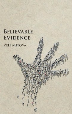 Believable Evidence - Mitova, Veli (University of Johannesburg)