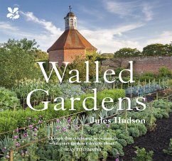 Walled Gardens - Hudson, Jules; National Trust Books