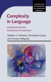 Complexity in Language