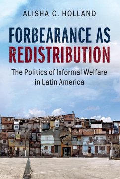 Forbearance as Redistribution - Holland, Alisha C. (Princeton University, New Jersey)