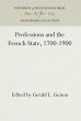 Professions and the French State,... - Bild 1