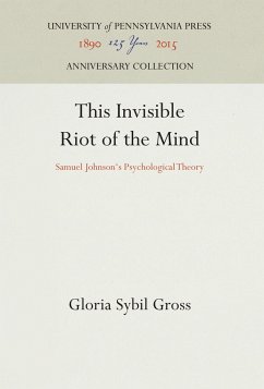 This Invisible Riot of the Mind - Gross, Gloria Sybil