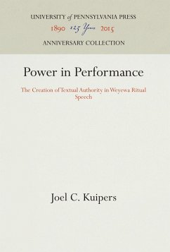 Power in Performance - Kuipers, Joel C.
